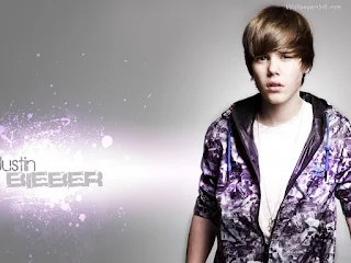 Justin Bieber: Free Printable Invitations, Posters, Backgrounds, Frames or Cards.