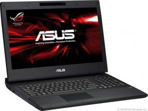 Laptop Asus G53SX with 3D Technology