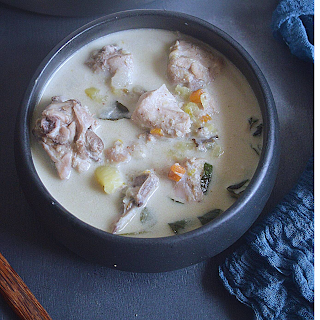 Chicken Stew and Appam Recipe | How To Make Chicken Stew and Appam