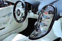 Bugatti veyron picture  sang d'argent interior