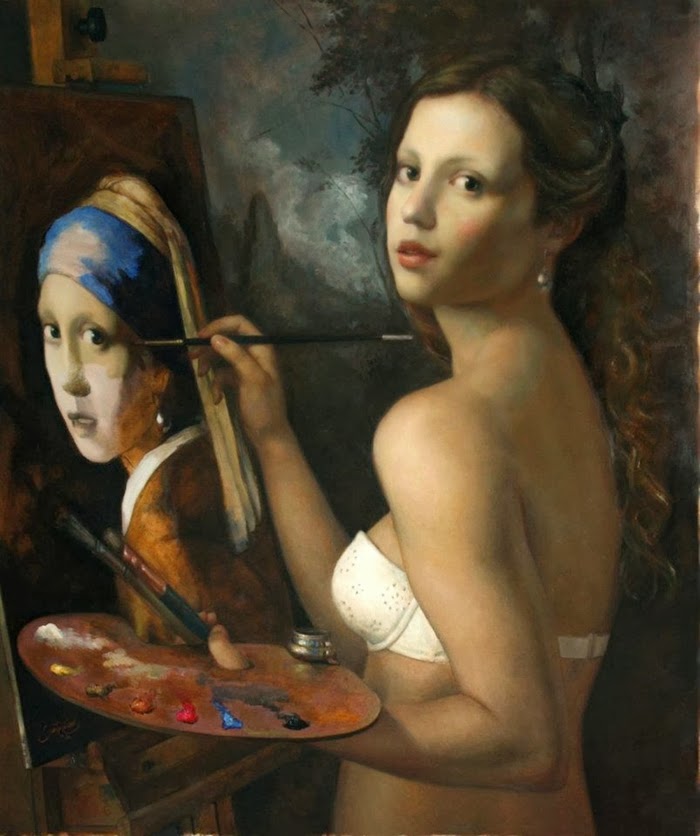 Cesor Santos | Figurative Paintings