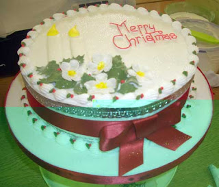 Chocolate Christmas Cake Nigella