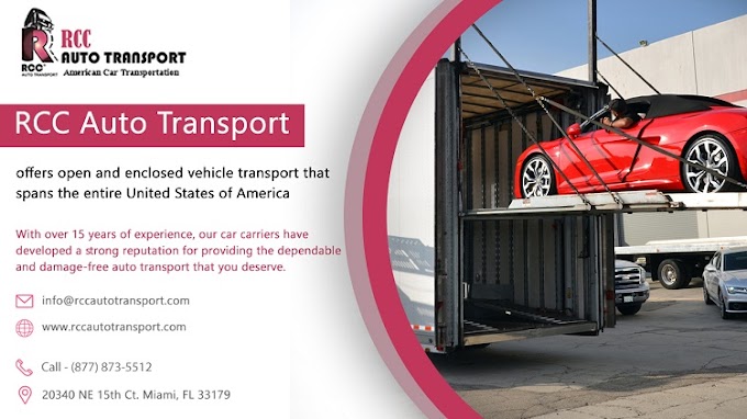 Car Transport Company in Florida | Vehicle Transport in Florida - RCC Auto Transport