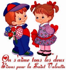 Proverbe d'amour saint valentin