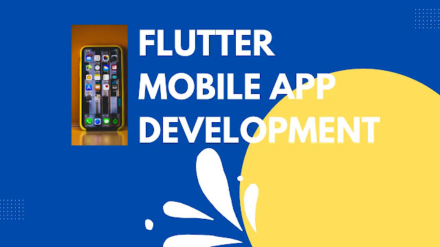 Flutter Mobile App Development frame