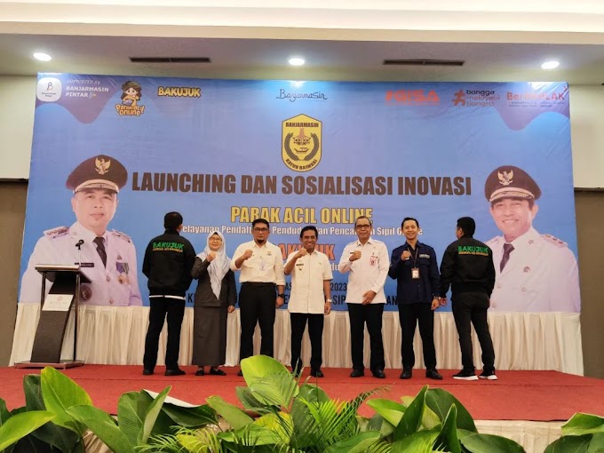 Launching dan Sosialisasi Aplikasi Parak Acil Online