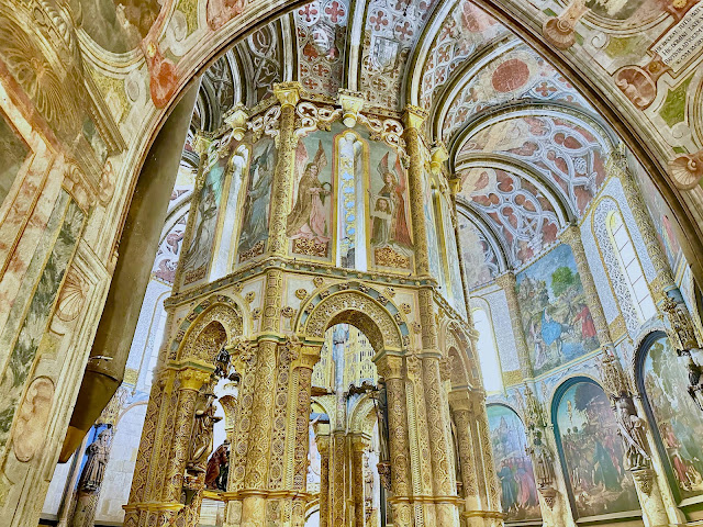 Convento de Cristo, Convent of Christ, Tomar Portugal