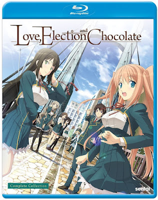 Love Election And Chocolate Complete Collection Bluray