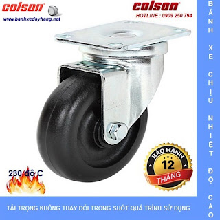 Các loại bánh xe đẩy chịu nhiệt độ cao Colson Caster Mỹ www.banhxedayhang.net