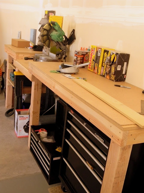 woodworking bench for apartment