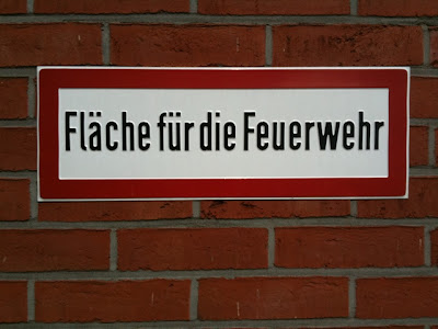 Fläche für die Feuerwehr