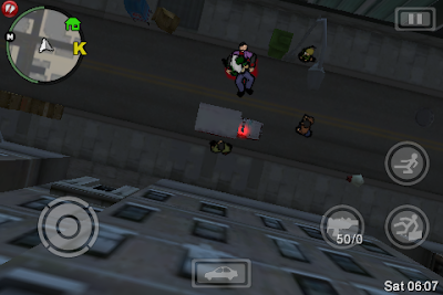 Chinatown Wars en iPhone OS