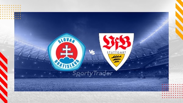 Ver en directo el Slovan Bratislava - Stuttgart