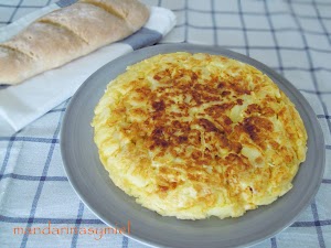 Tortilla española o de patatas 