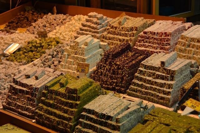 Egyptian Market Istanbul Turkish Delight