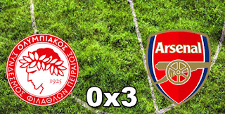 Olympiacos 0-3 Arsenal