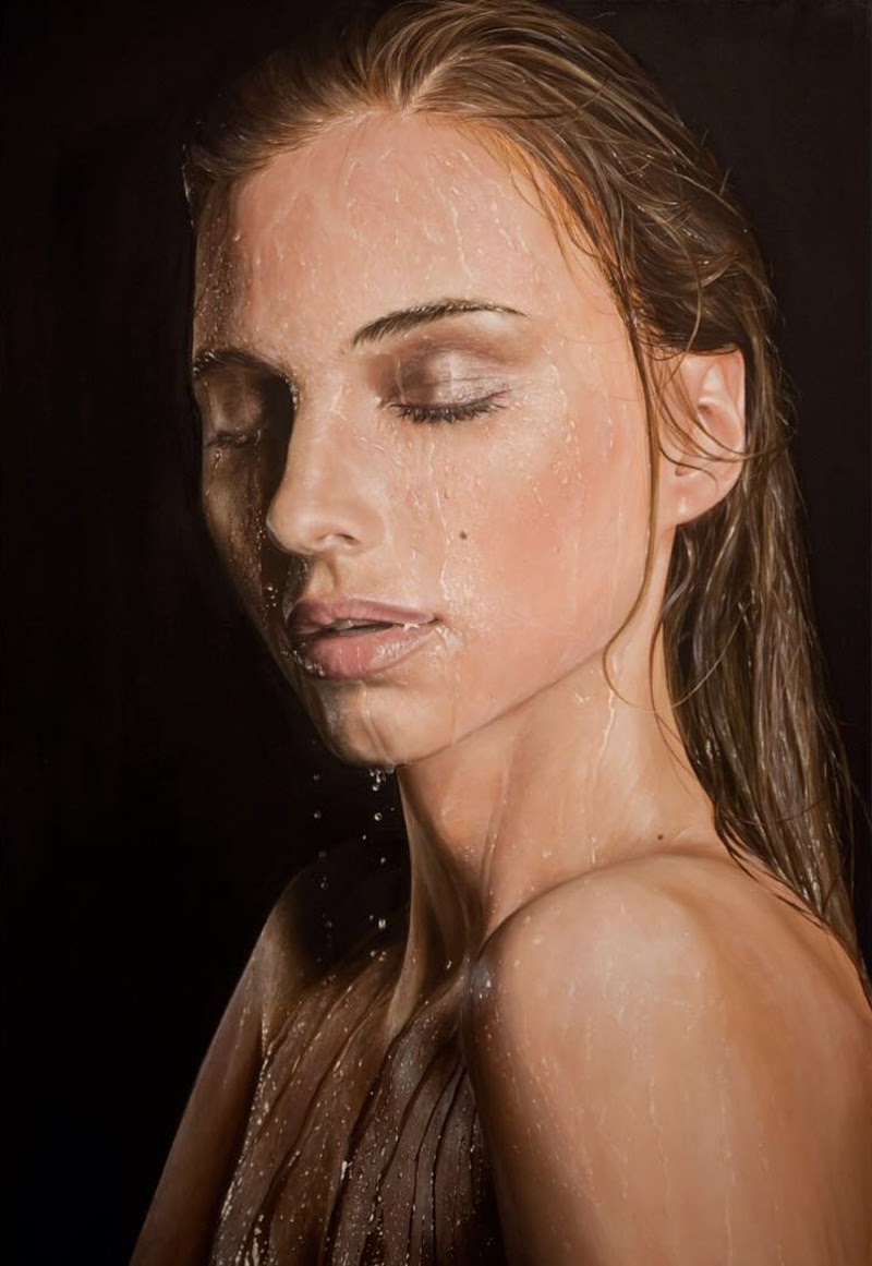 Hyperrealistic Paintings by Sergey Piskunov from Ukraine.