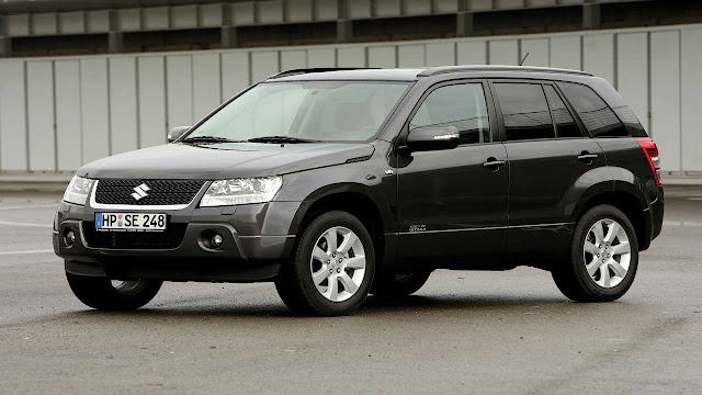 10 Most Used Cars in Cameroon (Suzuki Grand Vitara)