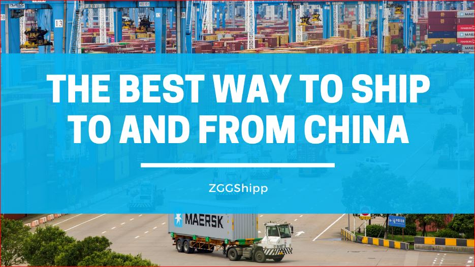 The Best Way to Ship To and From China Banner