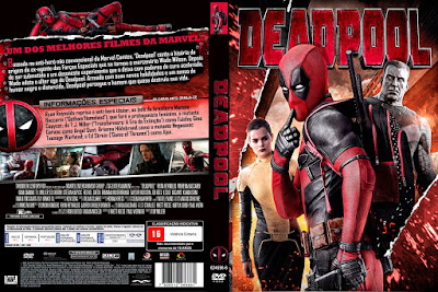 Filme Deadpool DVD Capa