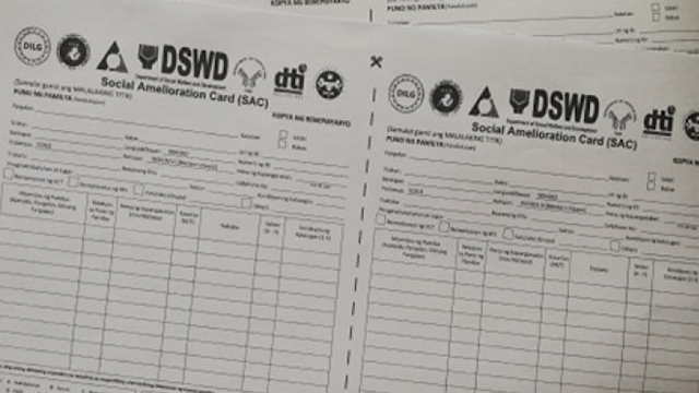 DSWD Supports the Releasing, Posting of SAP Beneficiaries List