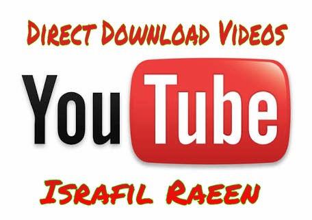 How to Download Videos On Youtube Without any Software..? Or, बिना किसी सॉफ्टवेयर के You Tube वीडियो कैसे डाउनलोड करें ?