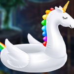 Games4King  Beautiful Unicorn Escape