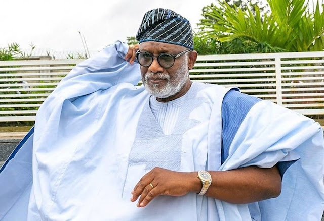 Governor Akeredolu Mandates Churches, Schools, Hotels, Other Public Places In Ondo To Install CCTV Cameras