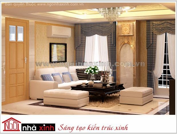 thiet ke noi that, noi that co dien