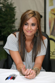  Demi Lovato Hairstyle 