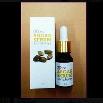 ARGAN SERUM AROMATHERAPHY