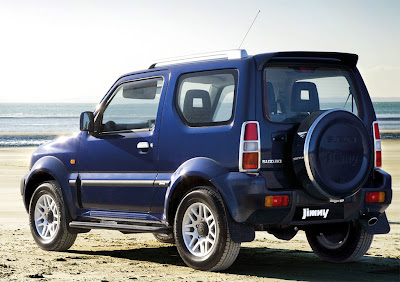 2009 Suzuki Jimny Accessories