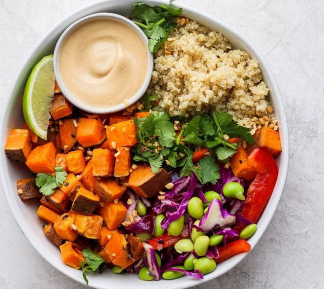 fast healthy food