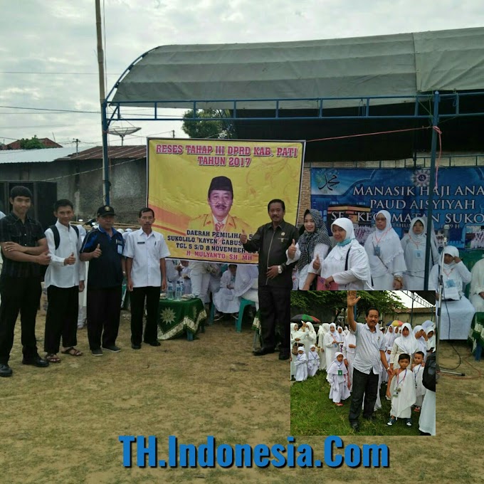 H Mulyanto, SH. MH Tokoh Dari Sukolilo Yang Bersahaja Dan Sangat Peduli Dengan Dunia Pendidikan