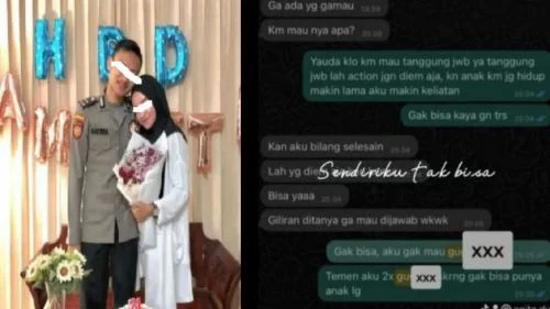 Sama-sama Tak Mau Tanggung Jawab, Ini Sosok Bripda S dan Bripda Randy Bagus Hamili Pacar Hingga Bunuh Diri di Makam Ayah