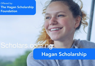 2023–2024 Hagan Scholarship Application: How to Use