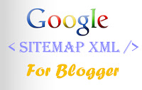 Cara Membuat dan Memasang Google Sitemap untuk Blog Blogger