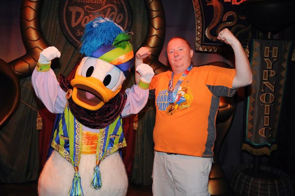 Donald with Donald