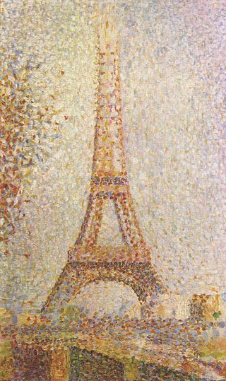 Georges Seurat- A French Post-Impressionist Painter (1859-1891)