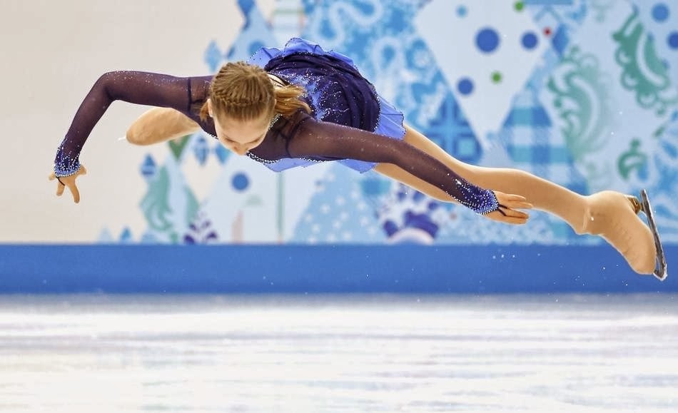 3. Yup. - 22 Olympics Photos That Will Destroy Your Faith In Gravity