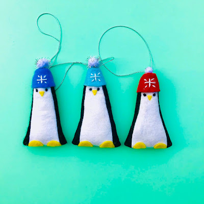 Penguin decoration