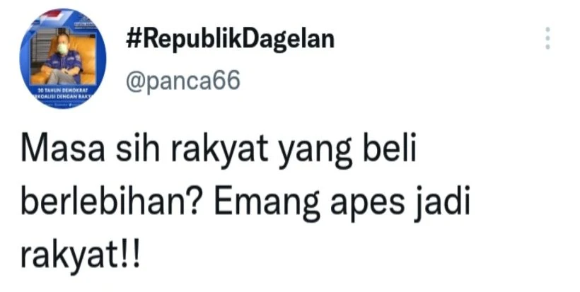 Minyak Goreng Langka, Istana Salahkan Rakyat yang Beli Berlebihan