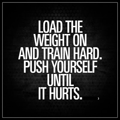 Train Hard Quotes