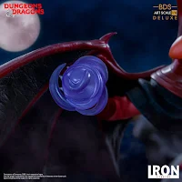 Dungeons and Dragons Cartoon Series Venger Statue de Iron Studios