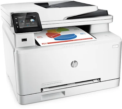 Treiber HP Color Laserjet MFP M277dw