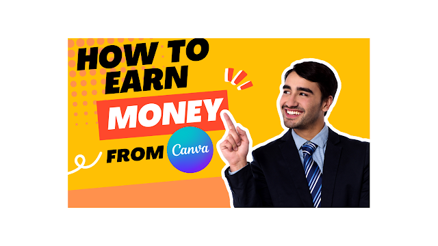 How to Earn MONEY From Canva As Freelancer