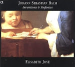 Bach JS - Inventions & Sinfonies Elisabeth Joyé (Ape)