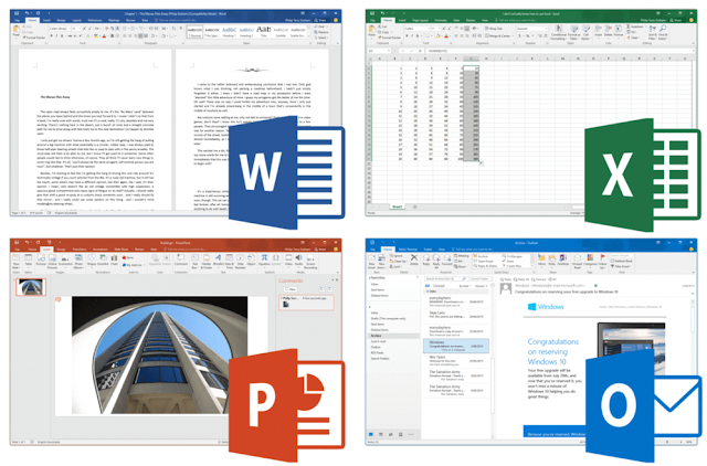 Microsoft Office Professional Plus 2016-2021 Retail Version v16.0