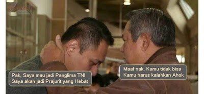 17 Meme 'Agus Yudhoyono di Pilgub DKI' Ini Ramai di Media Sosial