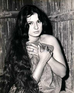 Actress Tanuja